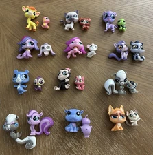 Littlest Pet Shop LPS Authentic Pet Pairs ($7 each pair)