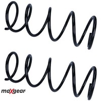 2X Fahrwerksfeder Maxgear 60-0533D 2 Federn Satz Federnsatz