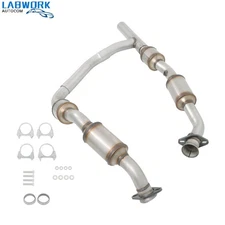 1X Exhaust Catalytic Converters 2005-2007 For Ford Econoline 4.6L 50474 53844