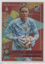 2023 Donruss FIFA Women's World Cup Pitch Queens Red /299 Alyssa Naeher #24 19di