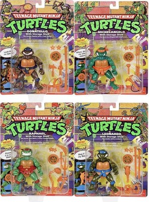 TMNT Teenage Mutant Ninja Turtles Storage Shell