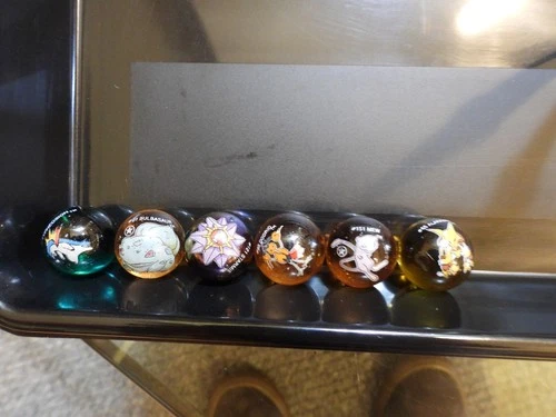 Vintage Pokemon Marble Collection 90+ Unique & 130+ total
