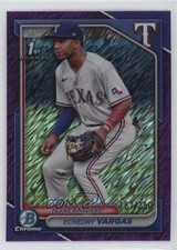 2024 Bowman Chrome Prospects Purple Shimmer Refractor /250 Echedry Vargas 19l7