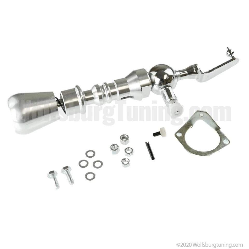 Juego de palanca de cambios de tiro corto MK4 VW Golf GTI GLI Jetta Beetle 5 y 6 velocidades 2000-2006 Foto 4 de 4