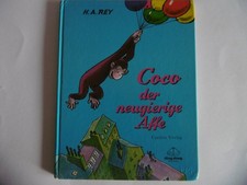 Coco der neugierige Affe von H.A. Rey, Carlse...