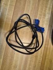 USA Seller Fast Shipping 6FT VGA SVGA Cable Adapter Male to Male LCD PC TV