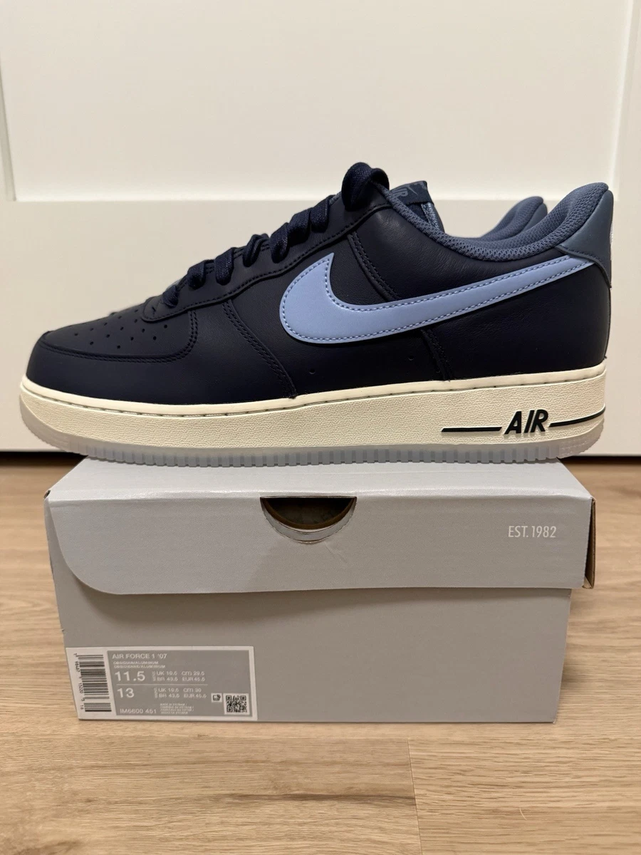 Nike Air Force 1 Low Obsidian for Sale | Authenticity Guaranteed