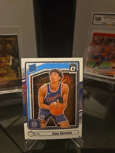 2025 Panini Cam Christie Base (Raw)