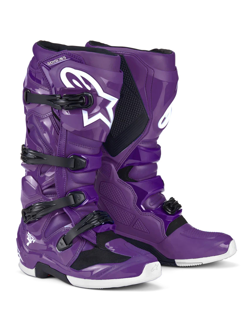 Alpinestars MX Boots - Tech 7 **NEW Model** (Purple)