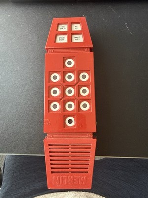 Vintage 1978 Parker Brothers MERLIN Game - TESTED AND WORKING With Original Box