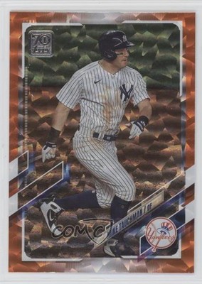 2021 Topps Orange 62/299 Mike Tauchman #449 18z2