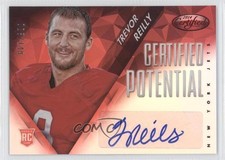 2014 Certified Potential Mirror Signatures Red /149 Trevor Reilly #P-TR Auto 0o9