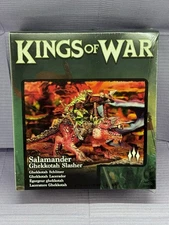 Mantic Kings Of War Ghekkotah Slasher