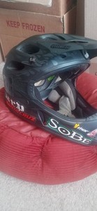Specialized Helmet with Olympic Gold Medalist Autograph TLD Bell Alpinestar