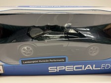 Black 1/18 2010 Lamborghini Murcielago Die-cast Car By Maisto