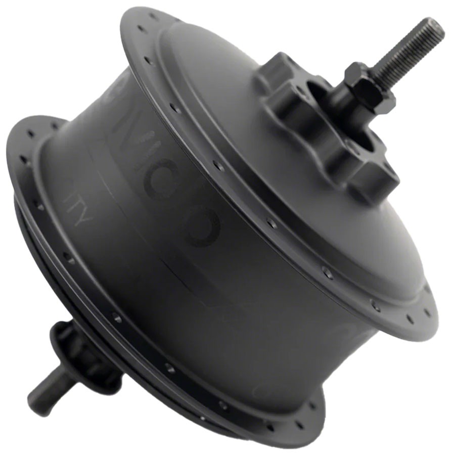 Ступица Enviolo CVP City с внутренним зацеплением шлицевая 44T 36H крепится на болт 135 мм Черная 62790₽