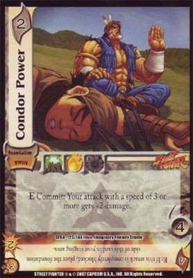 4X-Condor Power-SF04:  The Dark Path-Universus