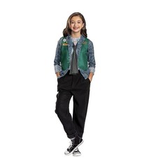 NEW Teen Deluxe Stranger Things Robin Costume XL 14-16 COSPLAY HALLOWEEN DISGUIS