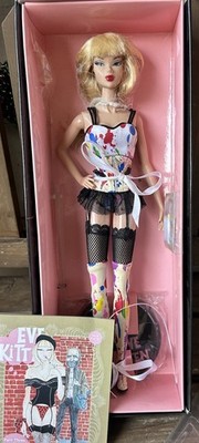 Graffiti Eve Kitten Doll With Shipper
