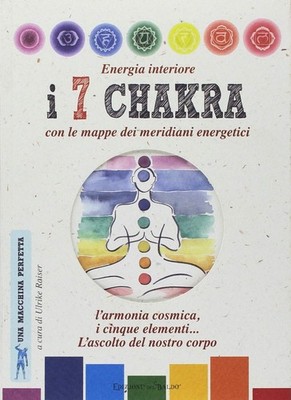Neues Buch - Ulrike Raiser - Innere Energie. I 7 Chakra. Con Le Mappe Dei Me