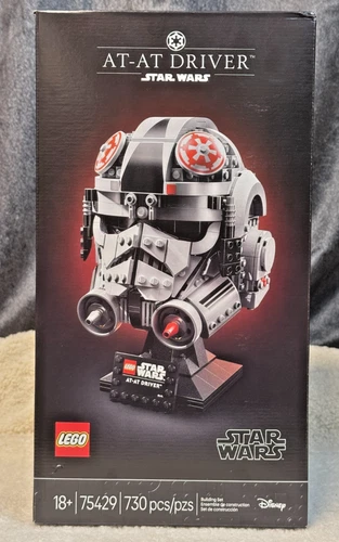 LEGO Star Wars AT-AT Driver Helmet 75429 730PCS 18+ Display Set New Box