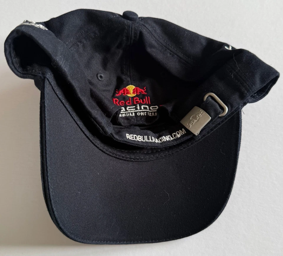 Sebastian Vettel Hand Signed Red Bull Racing Cap F1 Autograph - Image 3 of 3