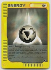Metal Energy 159/165 Expedition Base Set Pokemon LP on eBay