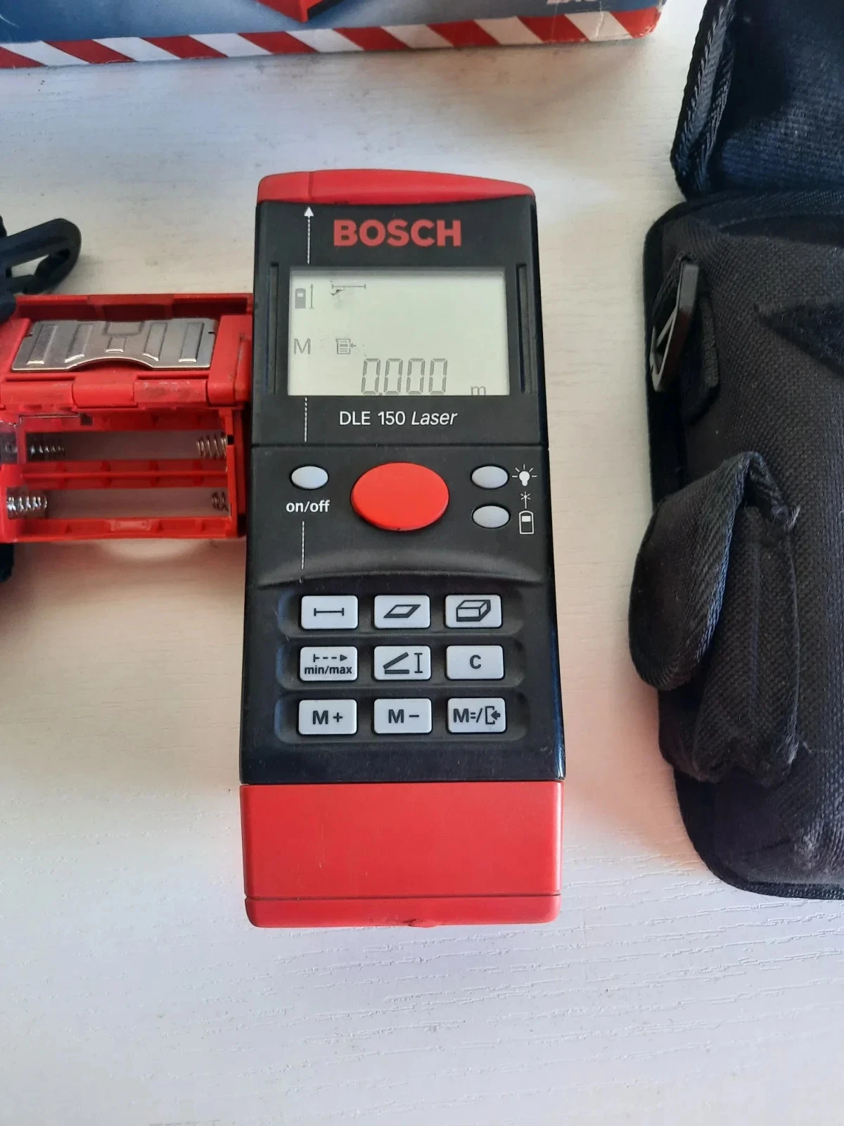 Bosch DLE 150 Professional Laser Distance Measurer – 150m Range Up for sale is