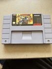 Sunset Riders (Untested Game) Super Nintendo SNES Cartridge Only