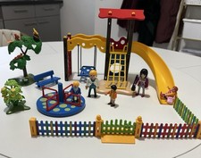 Playmobil 5568 City Life Kinderspielplatz mit Rutsche und Klettergerüst