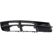 Front Bumper Grille For 2010-2015 Audi Q7 Passenger Side Outer Textured Black