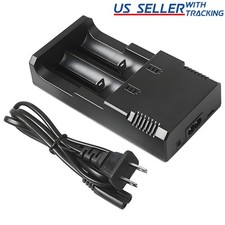 Universal Smart Charger for 3.7V Li-ion Battery Cell