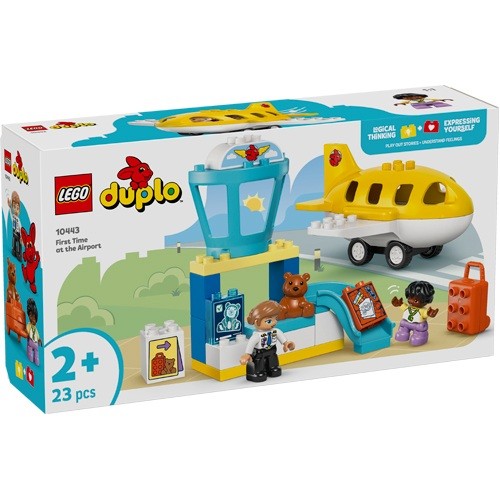 Lego 10443 Duplo First Time at the Airport - Picture 1 of 9