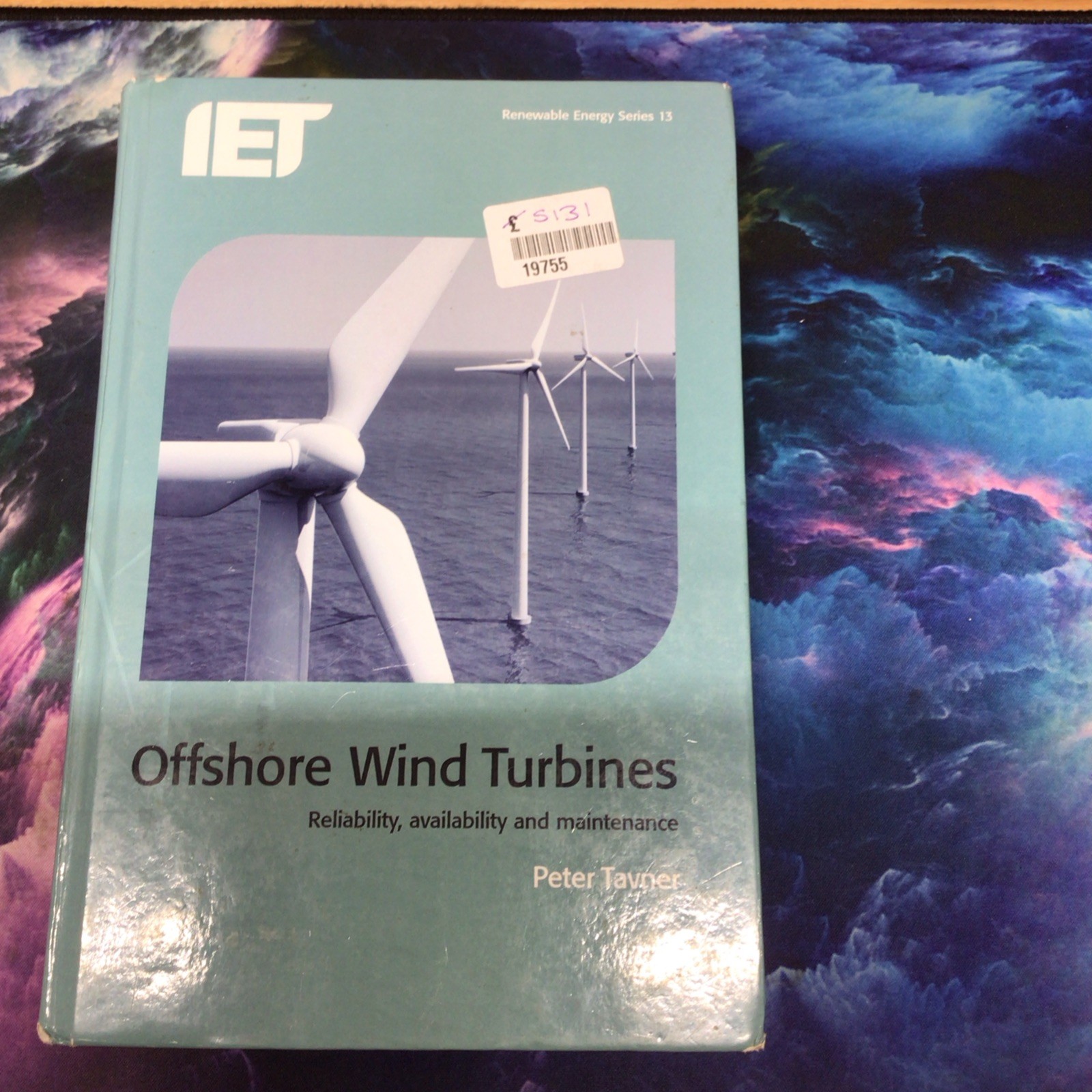 Peter Tavner Offshore Wind Turbines (Hardback) Energy Engineering