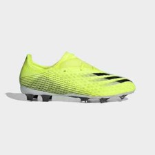 Adidas X Ghosted.2 FG Men's Soccer Cleats - Volt/Black - FW6958 - Select Size