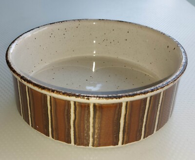 2 Midwinter Stonehenge EARTH - Servierschüssel Schüssel - 20 cm Ø x 6,5 cm