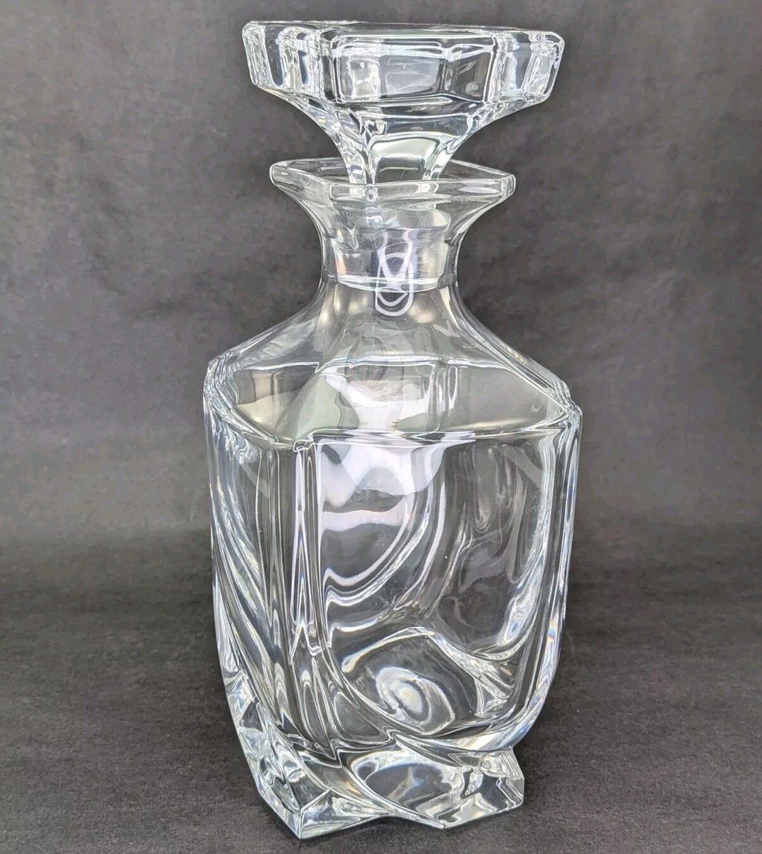Sevres Crystal Decanter Sully Pattern Vintage Cristal De Sèvres