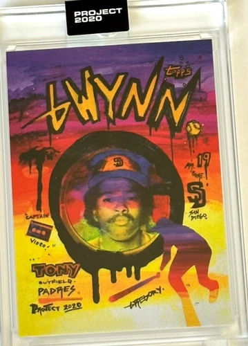 TONY GWYNN 2020 Topps Project 2020 - 1983 Topps Gregory Siff #135 