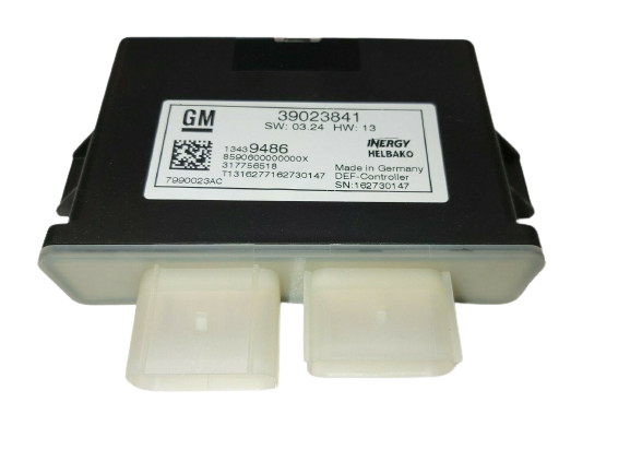 VAUXHALL ZAFIRA C CONTROL MODULE FOR ADBLUE ADDITIVE DIESEL 