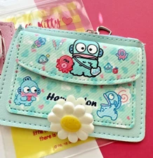 Cartoon Hangyodon Card coin zipper ID wallet NEW