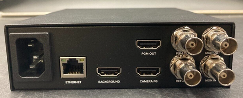 Blackmagic Design Ultimatte 12 HD Mini Advanced Real Time Video Switcher Panel - Afbeelding 6 van 8