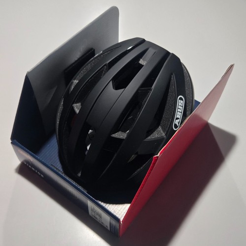 ABUS Viantor Road Helmet Velvet Black Size Small 51 - 55 - Picture 4 of 8