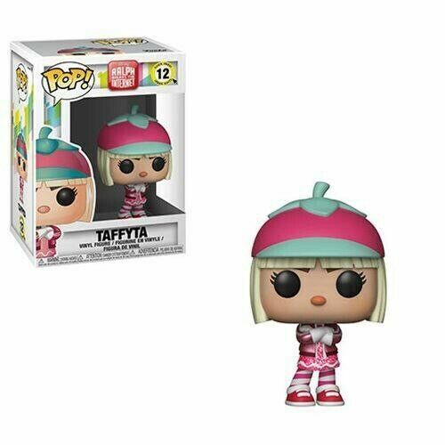 Neue Funko POP! Disney - Ralph Breaks the Internet: Taffyta #12 Vinyl Figur💎