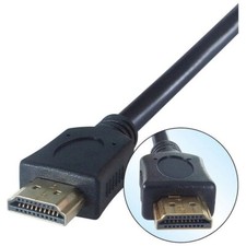ConnektGear 2m HDMI V2.0 4K UHD Connector Cable Male to Male Gold Connectors