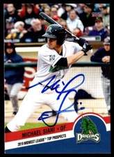 2019 Choice Dayton Dragons Michael Siani RC Auto St. Louis Cardinals #13