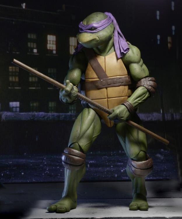 NEW NECA Teenage Mutant Ninja Turtles Donatello TMNT 1990 1