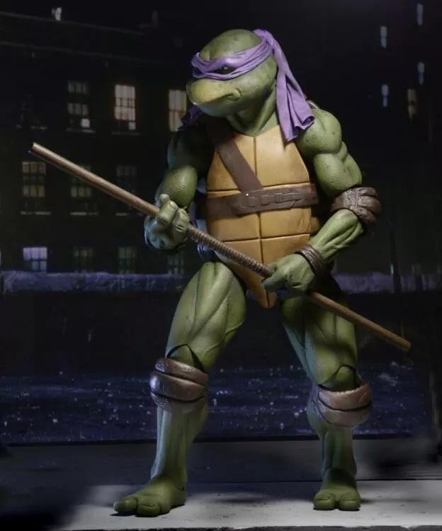 Teenage Mutant Ninja Turtles Donatello TMNT 1990 16.5 Figure NECA