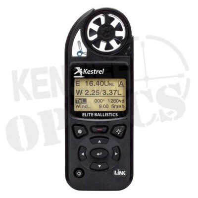 Kestrel 5700 Elite Ballistics Weather Meter with LiNK - Black (0857ALBLK)
