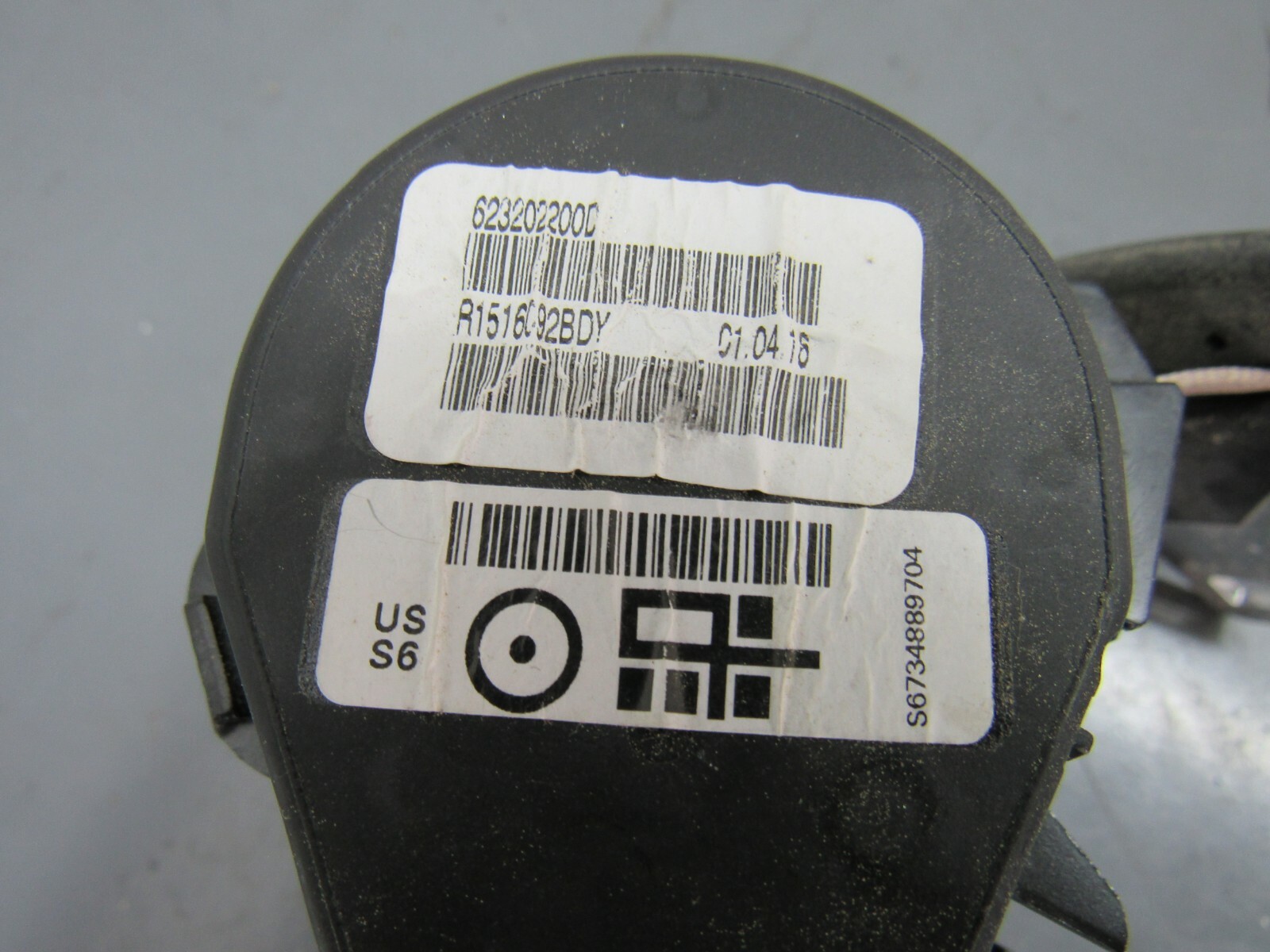 BMW X5 SEAT BELT THIRD ROW 3RD F15 20142018 OEM eBay