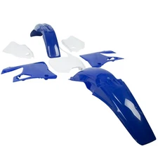 Complete Plastic Kit Fairing Body Work Kit For Yamaha YZ125 YZ250 1996-2001